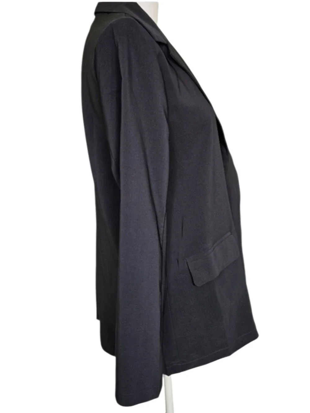 HAVE NWT Charcoal Gray Open Cardigan‎ Women's Size M